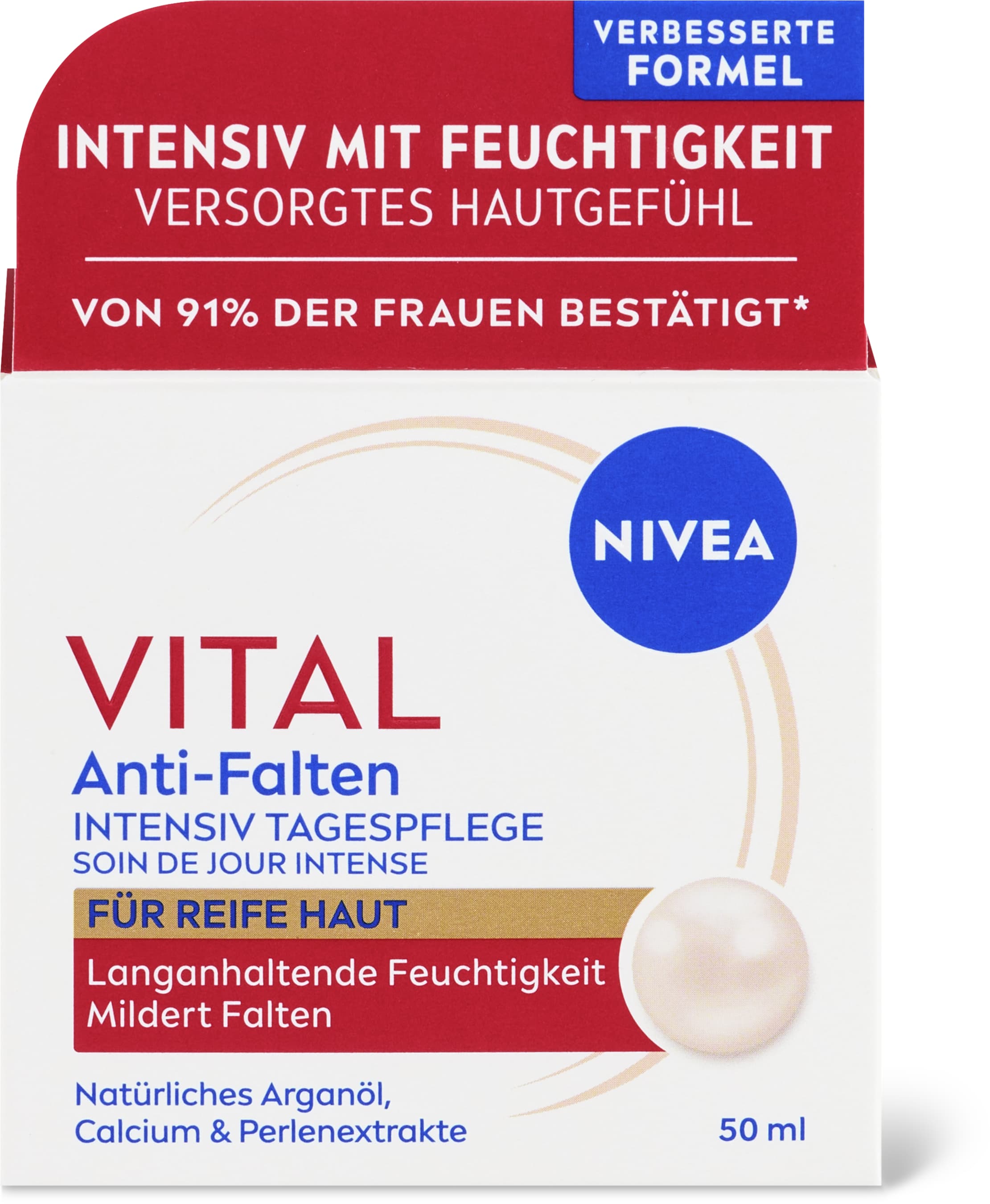 Nivea Anti-Falten aufbauende Tagespflege 50ml